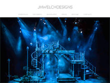 Tablet Screenshot of jhwelchdesigns.com